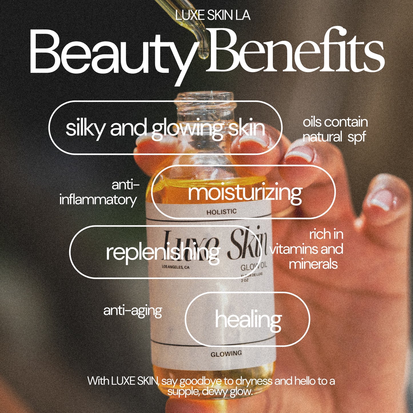 Glow Oil - Scent: Fragrance Free (for sensitive skin)