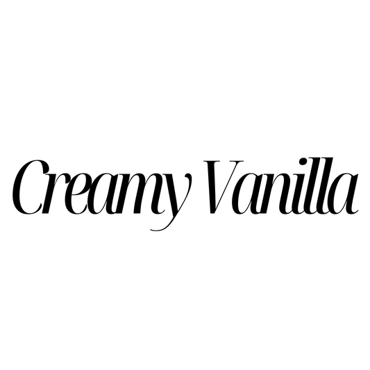 Glow Oil - Scent: Creamy Vanilla